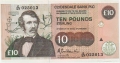Clydesdale Bank Plc 10 Pounds 10 Pounds,  3. 9.1992